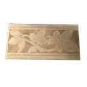 Pz Cenefa Nápoli Cuero 15,8x31,6