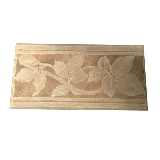 [CEN-97] Pz Cenefa Nápoli Cuero 15,8x31,6