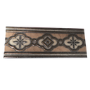 Pz Cenefa L-3023 Marrón 12x31,6