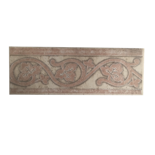 [CEN-135] Pz Cenefa Travertino Beige 9x25