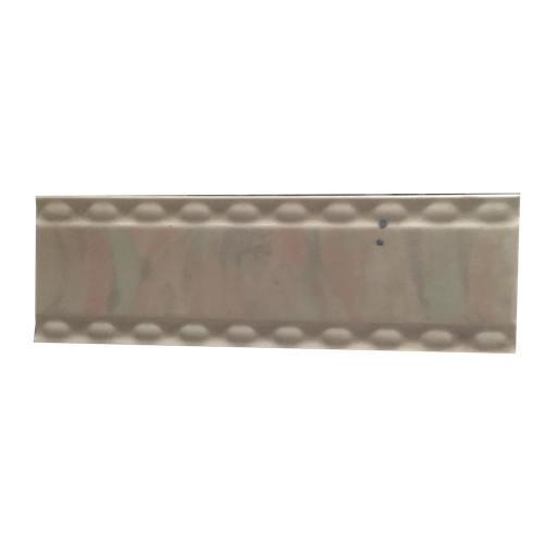 [CEN-151] Pz Cenefa Trapani Gris 8,5x25