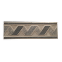 Pz Cenefa Balma Azul 8,5x25