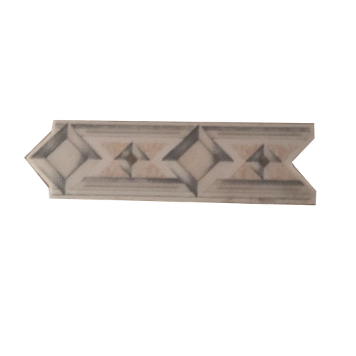 [CEN-157] Pz Cenefa 553 Beige 6x20