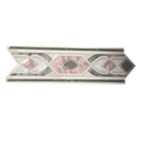 Pz Cenefa UK1098 Rosa 8x25