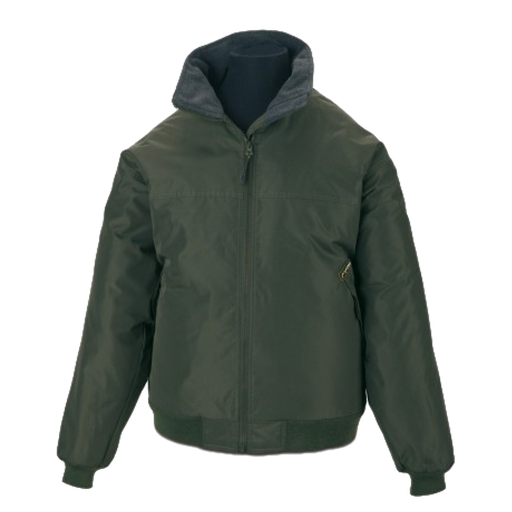 [288CPV] Cazadora Náutica con Forro Polar Verde Talla XXL Ref. 288CPV