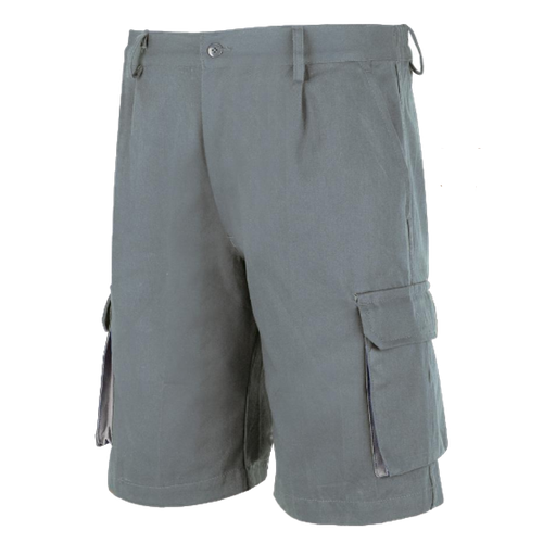 [488STOPG] Pantalon Corto Multibolsillos Gris Ref. 488STOPG