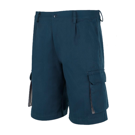 [488STOPAM] Pantalon Corto Multibolsillos Azul Marino Ref. 488STOPAM