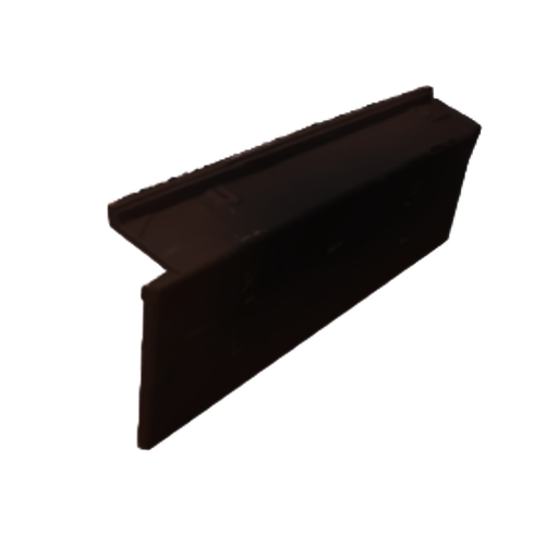 [TEJ-243] Remate Lateral Recto Derecho Tb-12 Graphite