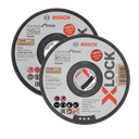 Disco de Corte X- LOCK Standard for Inox 1 mm