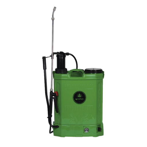 [COFAN-1119] Pulverizador de espalda 16 litros dual electrico/manual 12V 8.0 Ah Ref. 90015160
