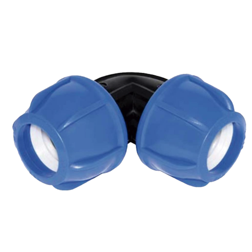 [COFAN-1124] Codo 90º Polietileno PN16 20x20 Ref. 65008301