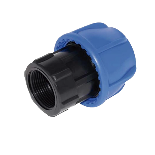[COFAN-1125] Enlace Rosca Hembra Polietileno 16 Bar. 32 x 1&quot; Ref. 65008156