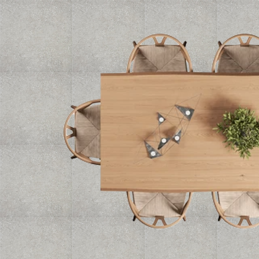 Caja Ridefort Grey 60 x 60 (1,44 m2)