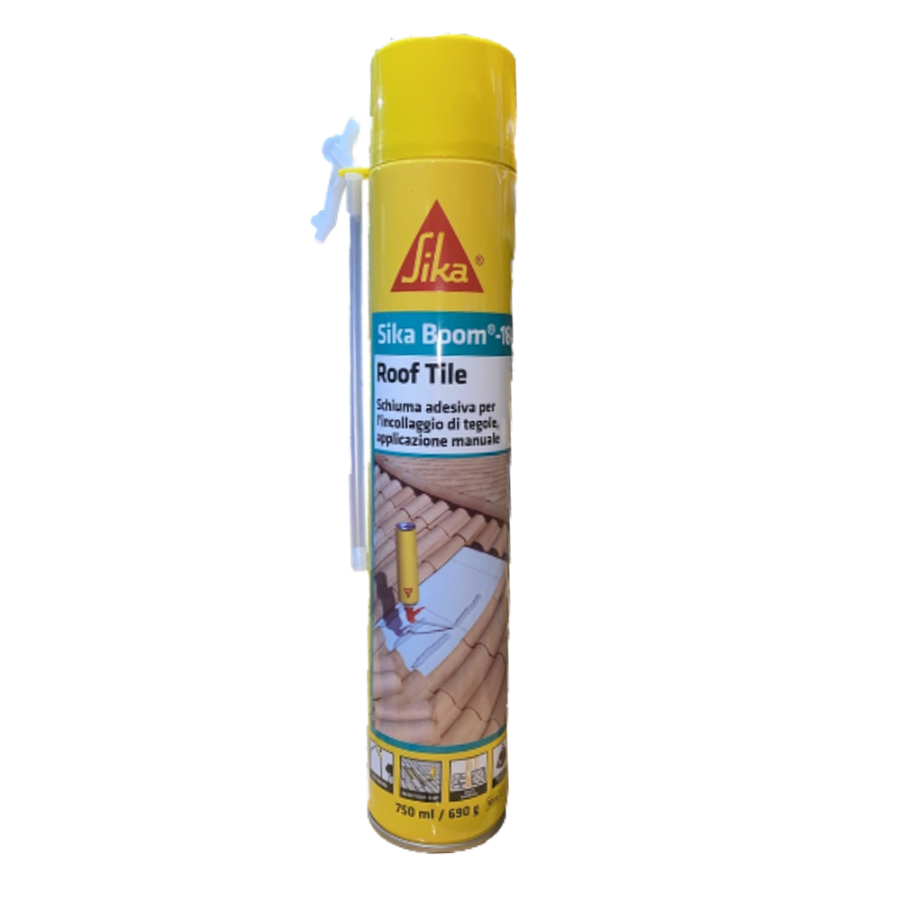 Sika Boom-184 Roof Tile Manual C546 750 ml