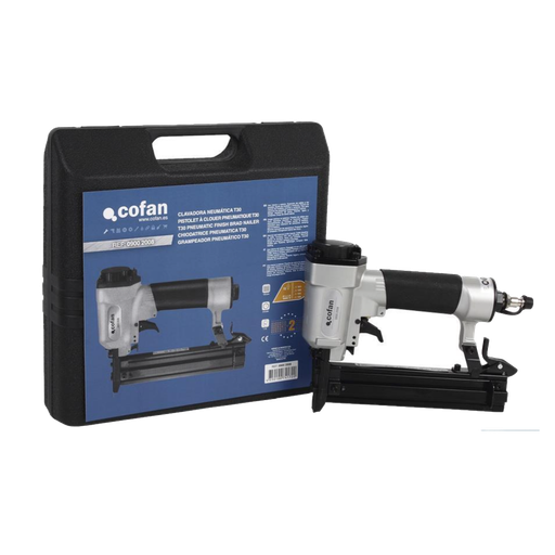 [COFAN-1159] Clavadora Neumática para Clavos de 1 x 1,25 mm desde 15 hasta 30 mm Ref. 09002008