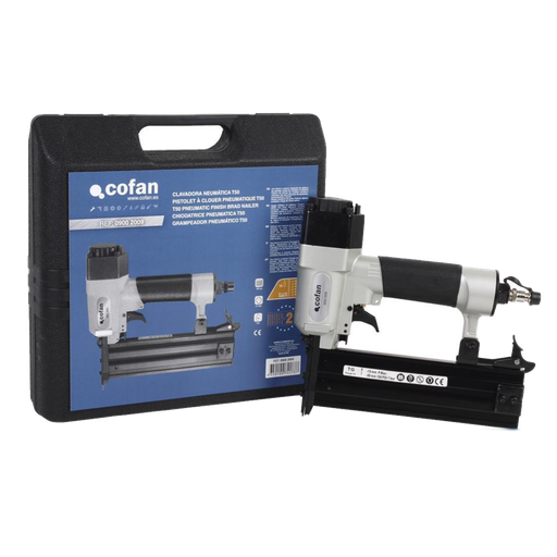 [COFAN-1160] Clavadora Neumática para Clavos de 1 x 1,25 mm desde 15 hasta 50 mm Ref. 09002009