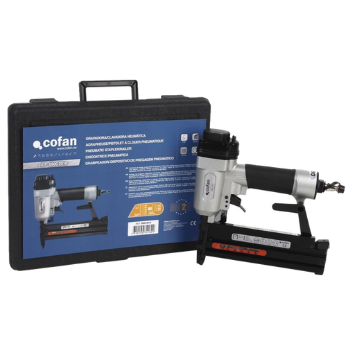 [COFAN-1161] Grapadora/Clavadora Neumática para Clavos desde 15 hasta 50 mm y grapas desde 20 hasta 38 mm Ref. 09002010