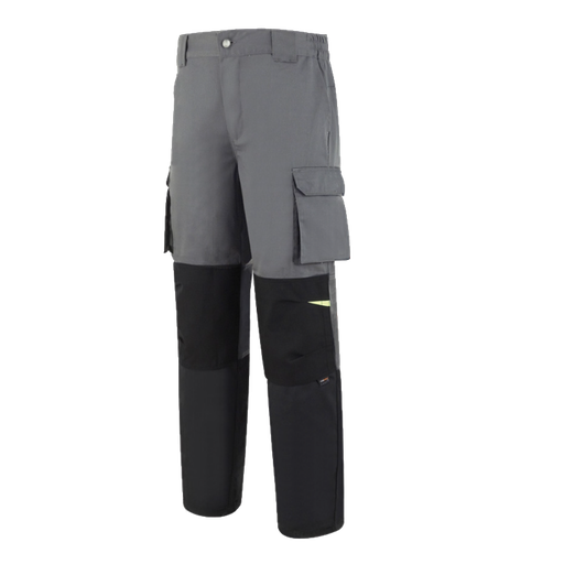 [588PTGNE] Pantalón Multibolsillos First-Line Gris/Negro T. 42/44 RE. 588PTGNE