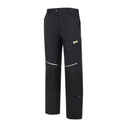 [MPL-211] Pantalón Canvas Negro Talla 42/44 Ref. 588PCNE