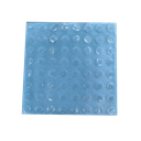 Pz Baldosa Botones Azul 40 x 40 Ref. 410-A