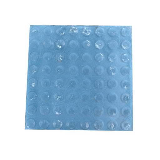 [TER-139] Pz Baldosa Botones Azul 40 x 40 Ref. 410-A