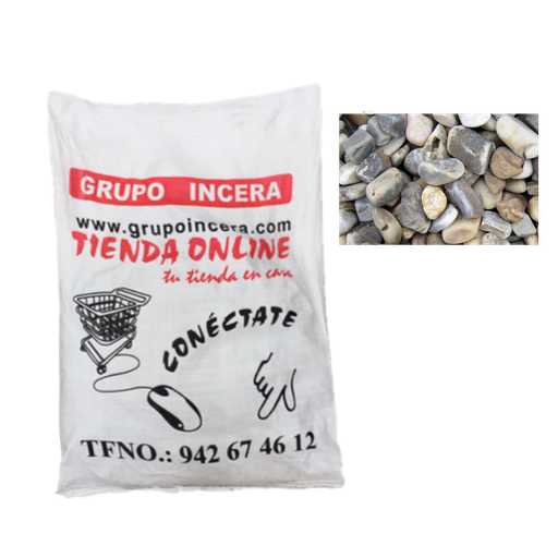 [TRABA-30] Saco Canto de Río Natural 20/40 (Grande)