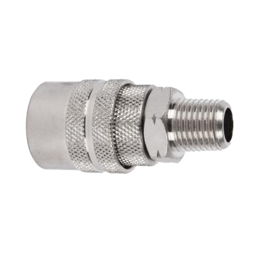 [COFAN-P1225] Enchufe Rápido Rosca Macho