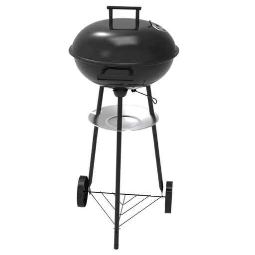 [GSC-69] Barbacoa Portátil Chasico de Acero para Carbon con Tapa 435 mm Ref. 401000005