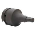 Vaso de Impacto Hexagonal Macho 1"