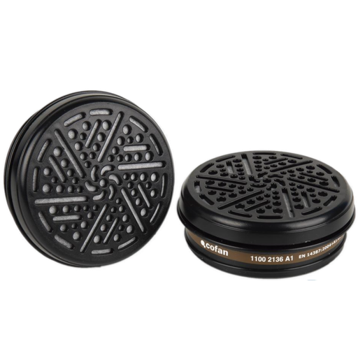 [COFAN-1280] Set de 2 Filtros para Media Máscara Tipo A1 Ref. 11002136