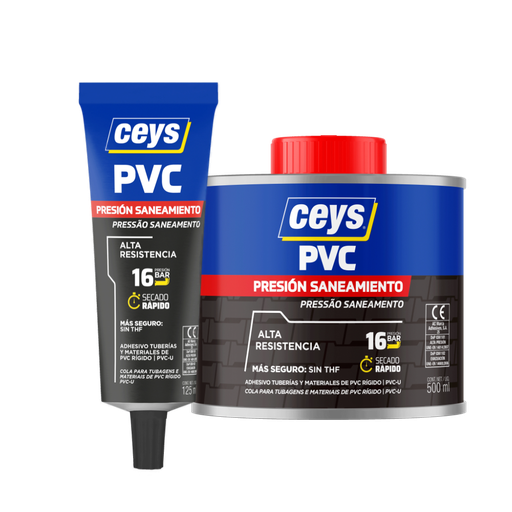 [CEYS-P239] Adhesivo PVC Presión-Saneamiento