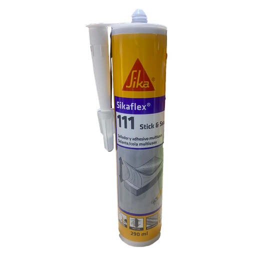 [SIKA-P204] Sikaflex 111 Stick &amp; Seal Cartucho 290 cm3