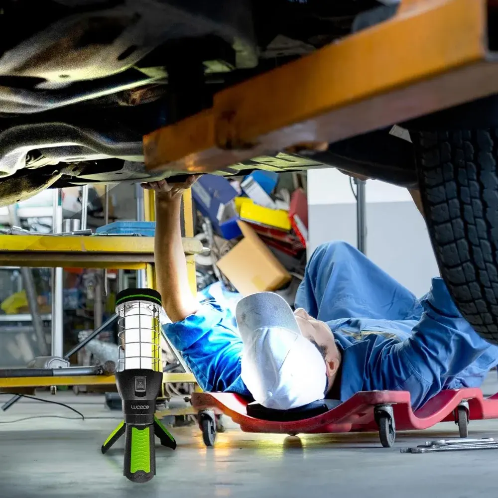 Luz de Trabajo Multifuncional con Tripode Ref. LILTP60S65 5.webp