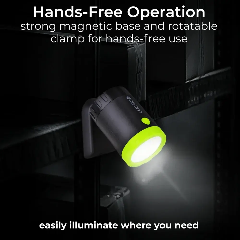 Mini Luz Led de Trabajo con Pinza 5W Ref. LILC50G65 5.webp