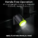 Mini Luz Led de Trabajo con Pinza 5W Ref. LILC50G65 5.webp