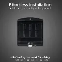 Aplique pared Solar Guardian 1,5 W Ref- LEXS22B40 5.webp