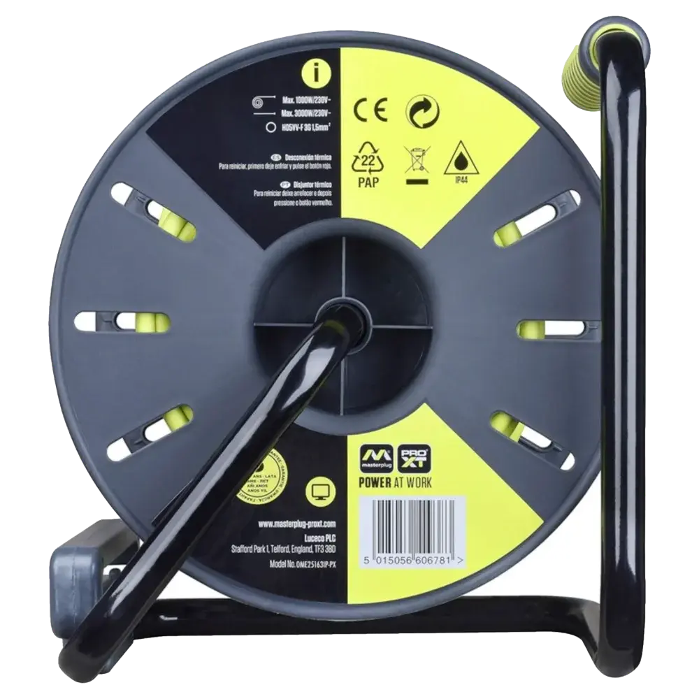 Enrollacable Cerrado 25 metros 16 A Ref. OME25163IP 4.webp