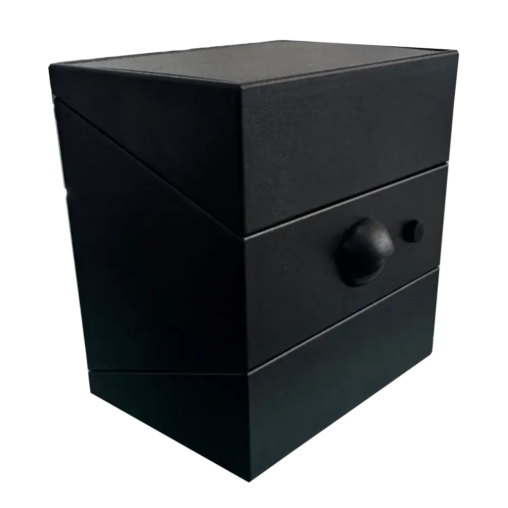 Luz de Pared Rubix 2,5 W Negro Ref. LEXSRX28BCC 1.webp