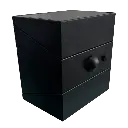 Luz de Pared Rubix 2,5 W Negro Ref. LEXSRX28BCC 1.webp