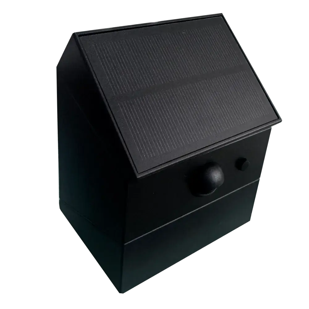 Luz de Pared Rubix 2,5 W Negro Ref. LEXSRX28BCC 3.webp