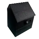 Luz de Pared Rubix 2,5 W Negro Ref. LEXSRX28BCC 3.webp