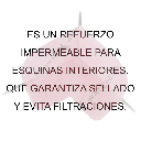 Esquina Interior Water Stop Ref- IG90006 1.webp