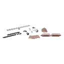 Kit Evolux Inox Lineal Liso 60x7 Sifón 50 mm Ref. IE41000 3.webp