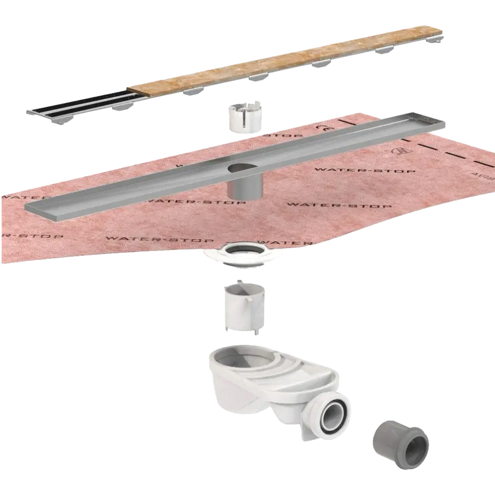 Kit Evolux Integra Lineal 70x7 Sifón 50 mm Ref. IE45001 2.webp