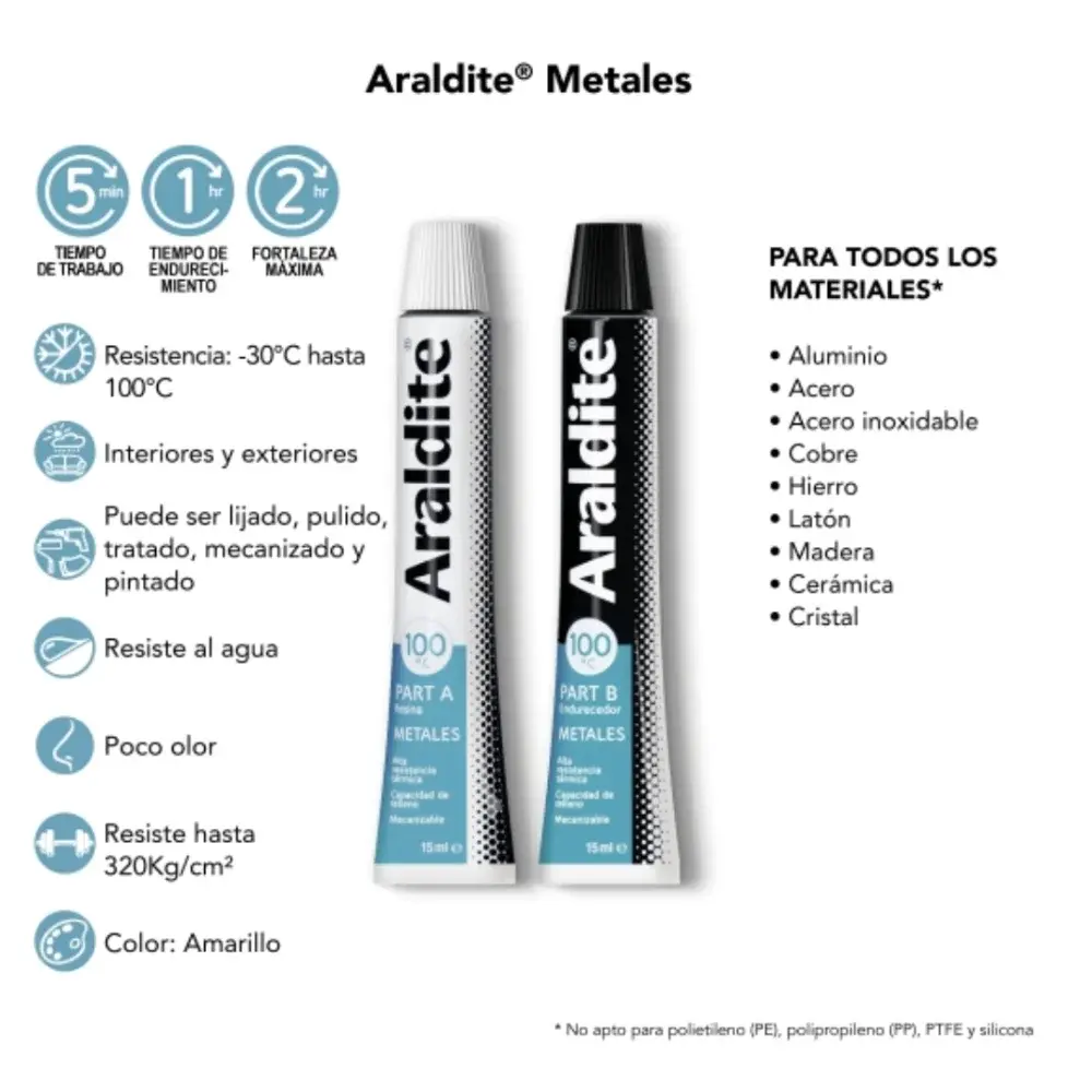 Araldite Metales 47 Gramos Ref. 510351.webp