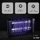 Parrilla Mata Insectos Balonga 2x10W 80 m2 Ref. 001605383.webp