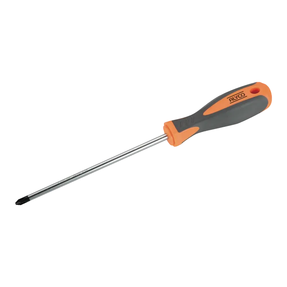 Destornillador Recto Punta Magnética Serie Larga Orange 6 x 0,8 x 300 mm.webp