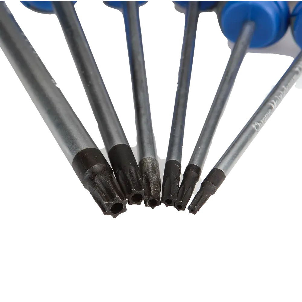 Juego de 6 Destornilladores Torx Inviolable.webp