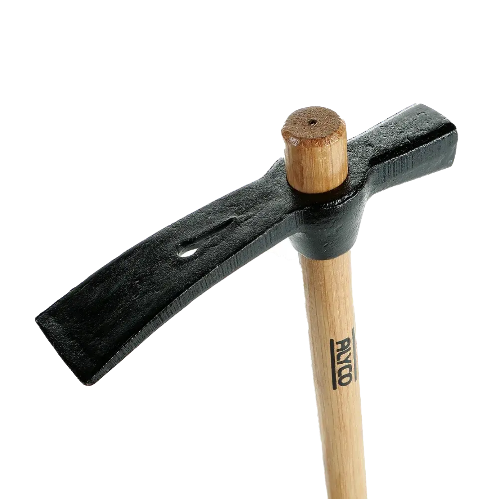 Piqueta Albañil 650 gramos Mango Madera.webp