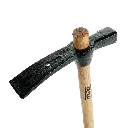Piqueta Albañil 650 gramos Mango Madera.webp